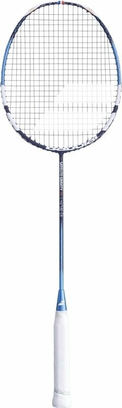 Badmintonová raketa Babolat Satelite Gravity Blue/White Badmintonová raketa