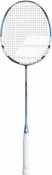 Raqueta de badminton Babolat Satelite Gravity Blue/White Raqueta de badminton - 1