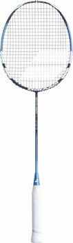 Badminton-Schläger Babolat Satelite Gravity Blue/White Badminton-Schläger - 1