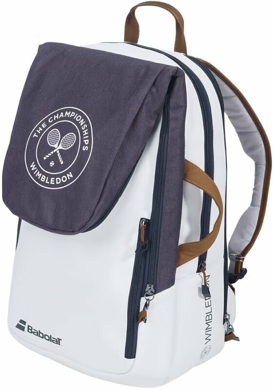 Babolat Backpack Pure Wimbledon 3 White/Grey
