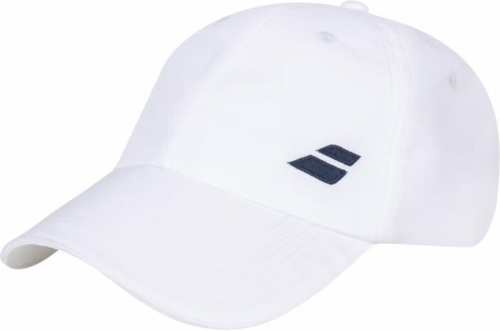 Καπέλο Babolat Basic Logo Cap Junior Λευκό UNI Καπέλο