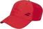 Baseballpet Babolat Basic Logo Cap Junior Tomato Red UNI Baseballpet