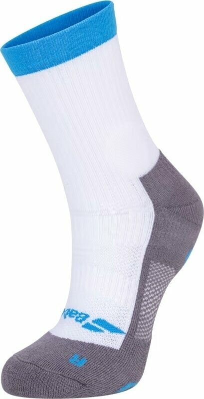 Socks Babolat Pro 360 Men White/Diva Blue 39-42 Socks