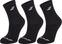 Ponožky Babolat 3 Pairs Pack Black 35-38 Ponožky