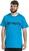 Outdoorové tričko Meatfly Logo T-Shirt Ocean Blue S Tričko Outdoorové tričko