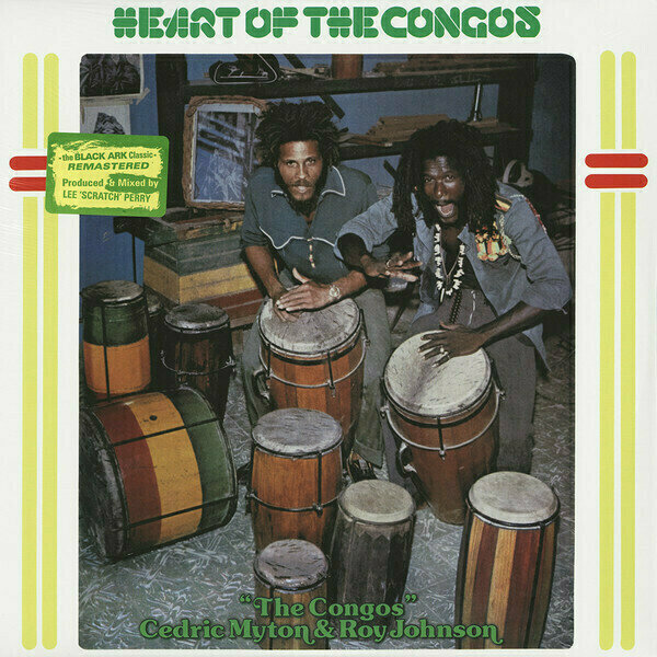 Vinyl Record THE CONGOS - Heart Of The Congos (LP)