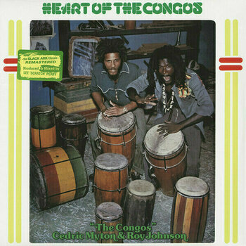 Vinyl Record THE CONGOS - Heart Of The Congos (LP) - 1