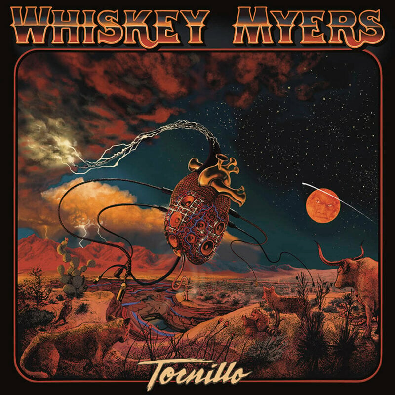 Δίσκος LP WHISKEY MYERS - Tornillo (2 LP)