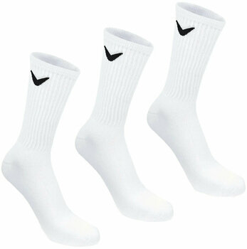 Socks Callaway Sport Crew Socks White UNI - 1