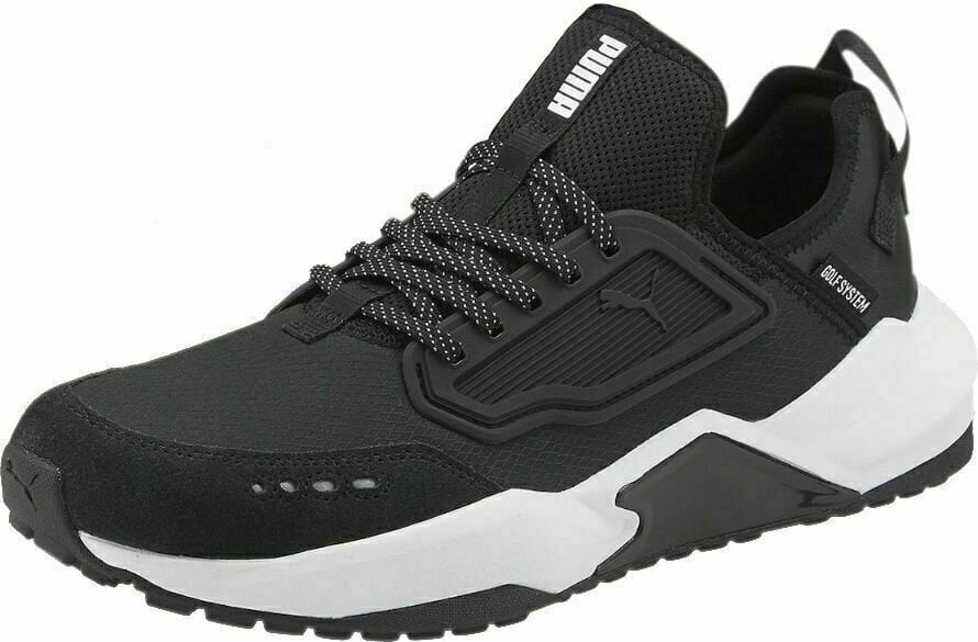 Голф обувки > Мъжки голф обувки Puma GS.One Sport Black/White 44,5