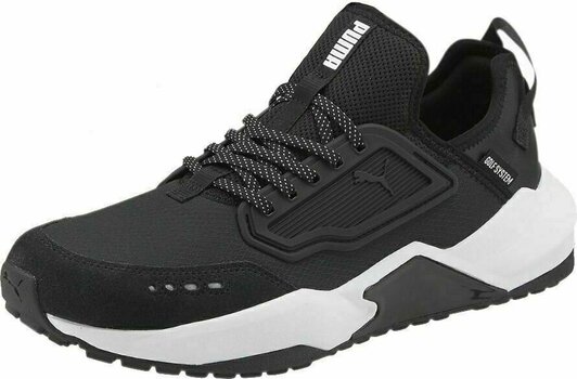 Men's golf shoes Puma GS.One Sport Black/White 42,5 - 1