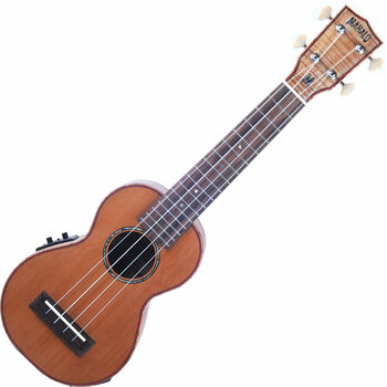 Soprano ukulele Mahalo MM1E Soprano ukulele Natural - 1