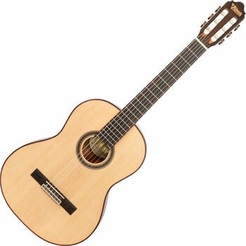 Guitarra clássica Valencia VC704 4/4 Natural - 1