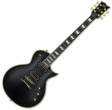 Guitare électrique ESP LTD EC1000 Vintage Black - 1