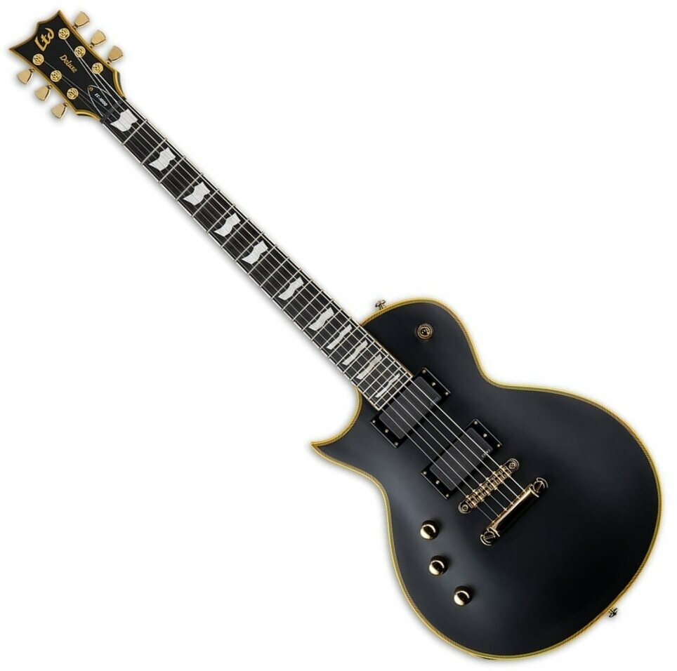Elektromos gitár ESP LTD EC-1000 LH Vintage Black