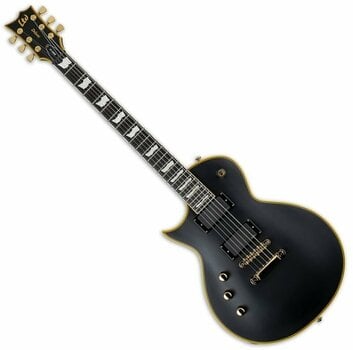 Guitare électrique ESP LTD EC-1000 LH Vintage Black - 1