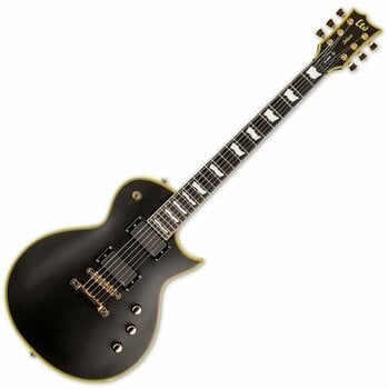 Electric guitar ESP LTD EC1000 Vintage Black - 1