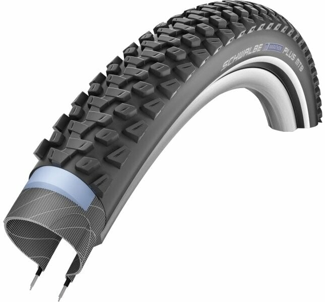 MTB bike tyre Schwalbe Marathon Plus MTB 29/28" (622 mm) Black-Reflex 2.25 MTB bike tyre