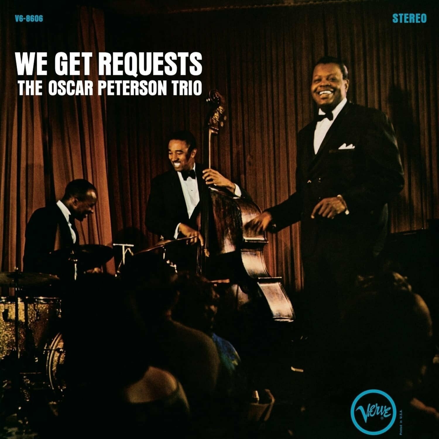 Disco de vinil Oscar Peterson Trio - We Get Requests (LP) (Acoustic Sounds)
