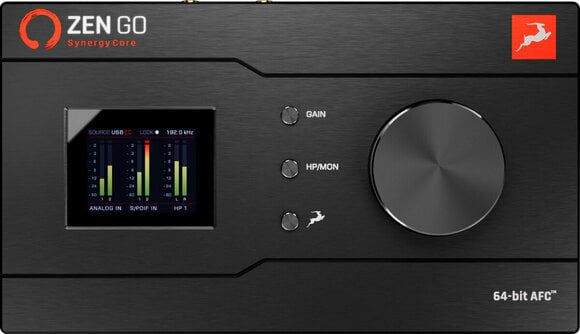 Thunderbolt Audio interfész Antelope Audio Zen Go Synergy Core TB3 - 1