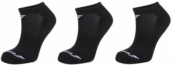 Ponožky Babolat Invisible 3 Pairs Pack Black 43-46 Ponožky - 1