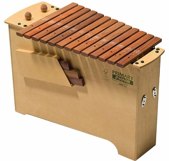 Xylofon / Metallofon / Carillon Sonor GBXP 1.1 Deep Bass Xylophone Primary German Model