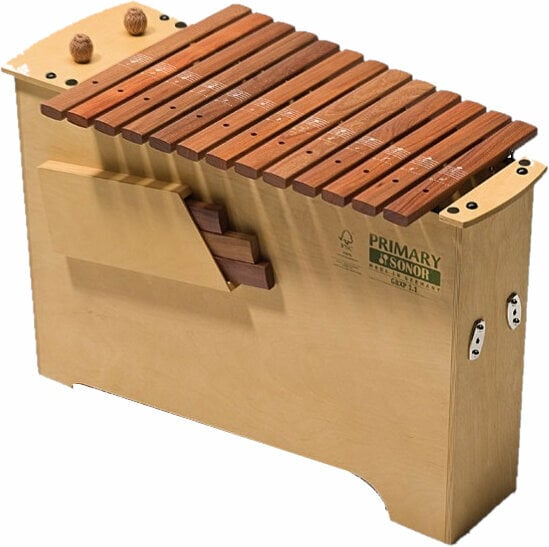 Ksylofoni / Metallofoni / Carillon Sonor GBXP 1.1 Deep Bass Xylophone Primary International Model