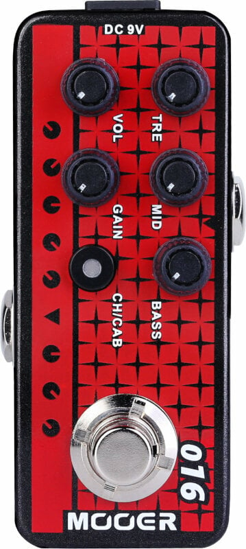 Effect Pedal MOOER Micro Preamp 016