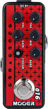 Effect Pedal MOOER Micro Preamp 016 - 1