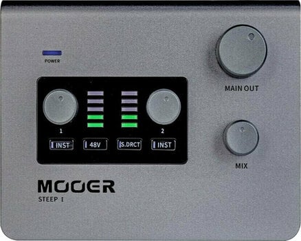 USB audio prevodník - zvuková karta MOOER STEEP I - 1