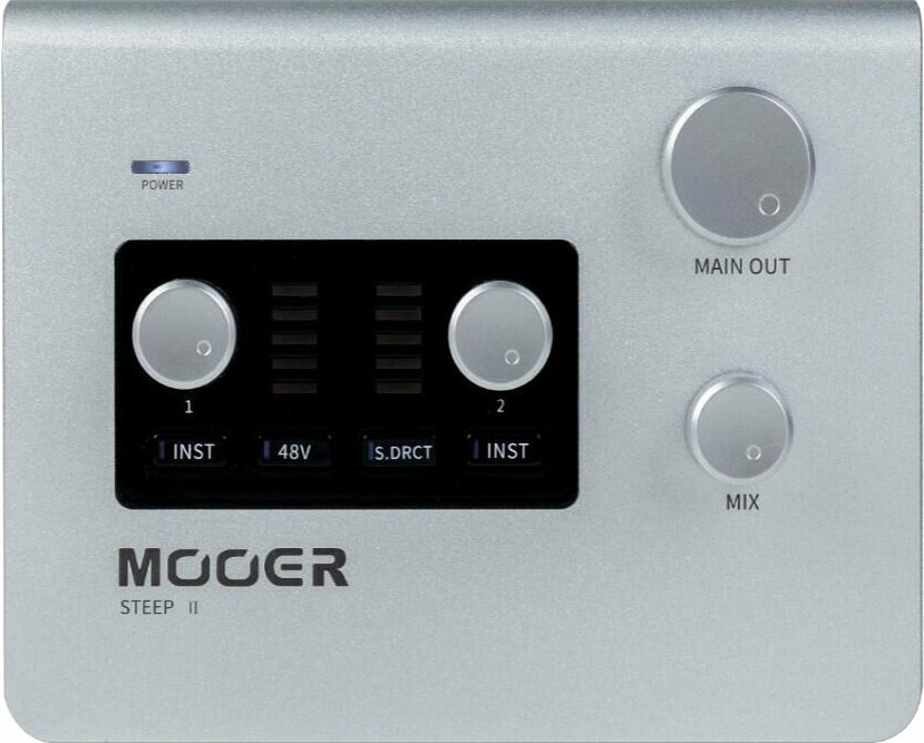 USB audio prevodník - zvuková karta MOOER STEEP II