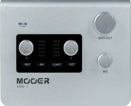 USB audio prevodník - zvuková karta MOOER STEEP II - 1