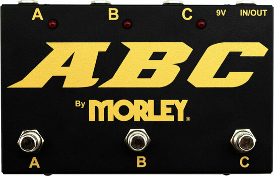 Nožný prepínač Morley ABC-G Gold Series ABC Nožný prepínač - 1