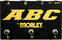 Nožný prepínač Morley ABC-G Gold Series ABC Nožný prepínač