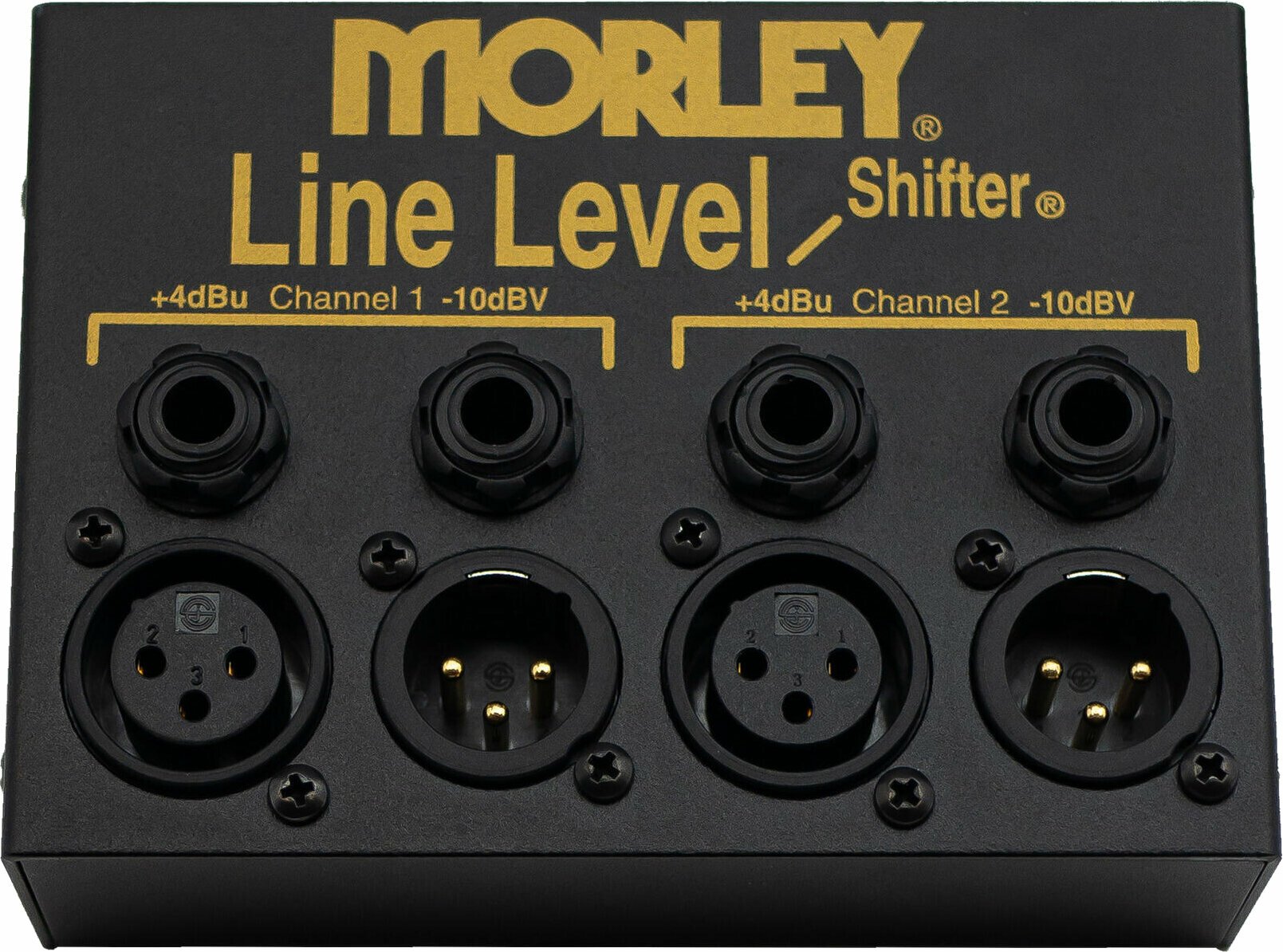 Zubehör Morley Line Level Shifter (Nur ausgepackt)