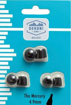 Enchufes para auriculares Dekoni Audio ETZ-MERCURY-PL Enchufes para auriculares - 1
