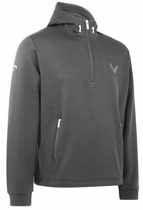 Pulover s kapuco/Pulover Callaway 1/4 Swing Tech Hoodie Quiet Shade Htr S