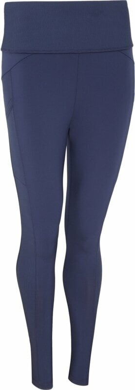 Spodnie Callaway Womens High Waisted Rib Thermal Leggings Peacoat XL
