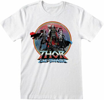 T-Shirt Thor Love and Thunder T-Shirt Team Unisex White S - 1