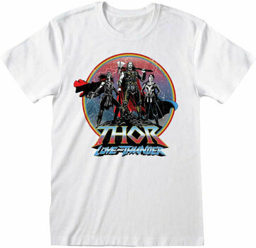 Koszulka Thor Love and Thunder Koszulka Team Unisex White M - 1