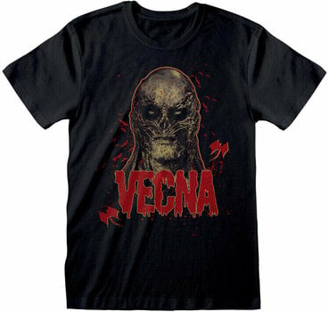 Tričko Stranger Things Vecna Black S Tričko - 1