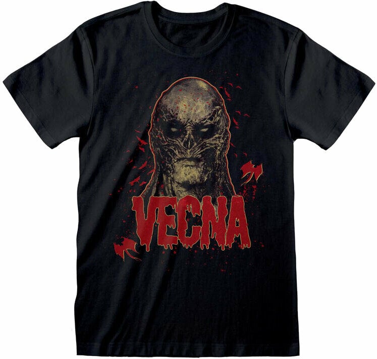 T-shirt Stranger Things Vecna Black XL T-shirt