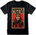 Tričko Stranger Things Hopper Lives Black 2XL Tričko