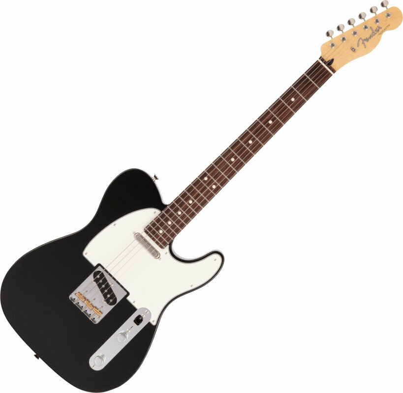 Electric guitar Fender MIJ Hybrid II Telecaster Black