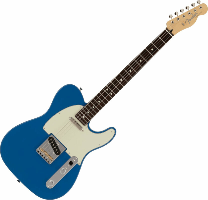 Elektrische gitaar Fender MIJ Hybrid II Telecaster Forest Blue