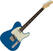 Elektrisk gitarr Fender MIJ Hybrid II Telecaster Forest Blue