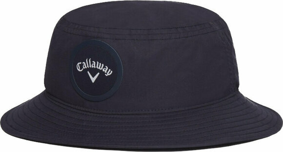 Klobouk Callaway Mens Aqua Dry Bucket Hat Caviar - 1