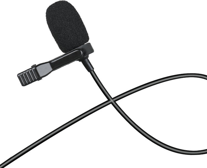Microfone condensador de lapela Soundeus LavMic 01 Microfone condensador de lapela