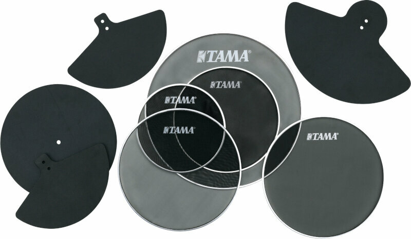 Dempingselement voor drums Tama SPP518C Silent Practice Set