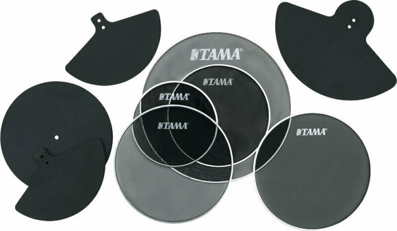 Accesorio amortiguador para tambores Tama SPP518C Silent Practice Set - 1